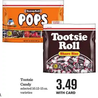 Mariano's Tootsie Candy offer