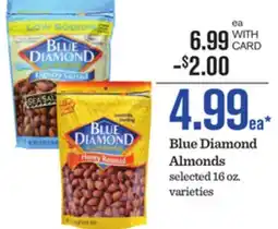 Mariano's Blue Diamond Almonds offer