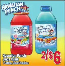Jewel-Osco Hawaiian Punch Juice Drink offer