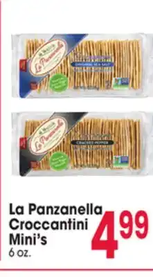 Jewel-Osco La Panzanella Croccantini Mini's offer