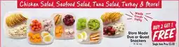 Jewel-Osco Store Made Duo or Quad Snackers offer
