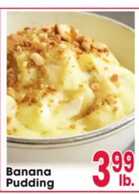 Jewel-Osco Banana Pudding offer