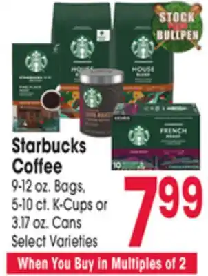 Jewel-Osco Starbucks Coffee offer