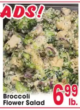 Jewel-Osco Broccoli Flower Salad offer