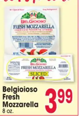Jewel-Osco Belgioioso Fresh Mozzarella offer