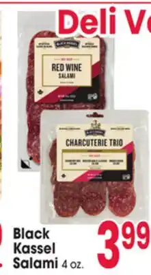 Jewel-Osco Black Kassel Salami offer