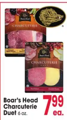 Jewel-Osco Boar's Head Charcuterie Charcuterie Duet offer