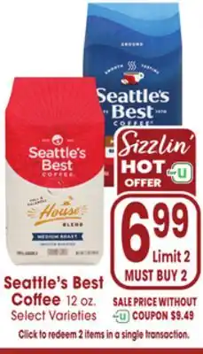 Jewel-Osco Seattle's Best Coffee offer
