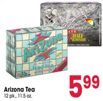 Jewel-Osco Arizona Tea offer
