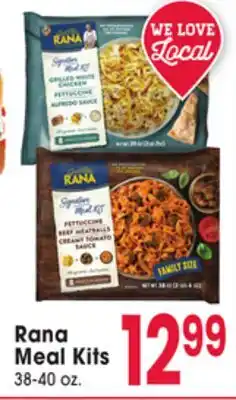 Jewel-Osco Rana Meal Kits offer