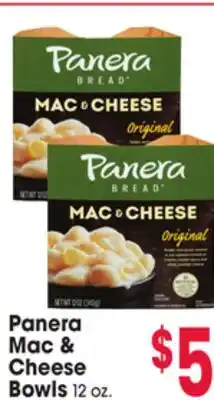 Jewel-Osco Panera Mac & Mac & Cheese Cheese Bowls Bowls offer