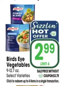 Jewel-Osco Birds Eye Vegetables offer