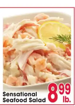 Jewel-Osco Sensational Seafood Salad offer