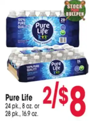 Jewel-Osco Pure Life offer