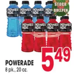 Jewel-Osco POWERADE offer