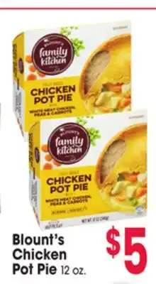 Jewel-Osco Blount's Chicken Pot Pie offer