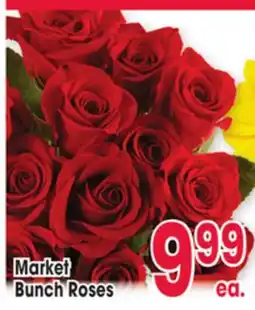 Jewel-Osco Market Bunch Roses offer