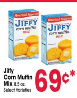 Jewel-Osco Jiffy Corn Muffin Mix offer