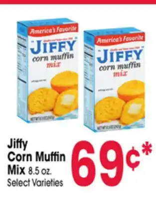 Jewel-Osco Jiffy Corn Muffin Mix offer