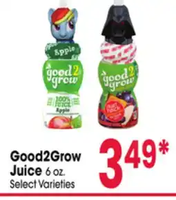 Jewel-Osco Good2Grow Juice offer