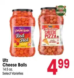 Jewel-Osco Utz Cheese Balls offer