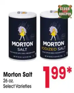Jewel-Osco Morton Salt offer