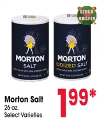 Jewel-Osco Morton Salt offer