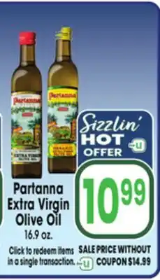 Jewel-Osco Partanna Extra Virgin Olive Oil offer