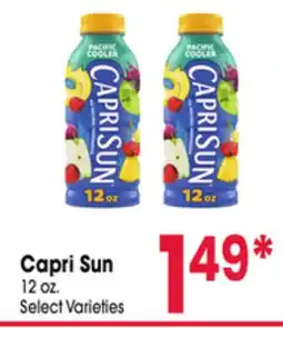 Jewel-Osco Capri Sun offer