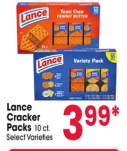 Jewel-Osco Lance Cracker Packs offer