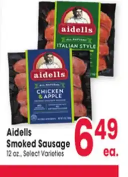 Jewel-Osco Aidells Smoked Sausage offer