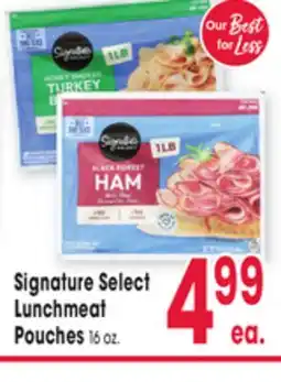 Jewel-Osco Signature Select Lunchmeat offer