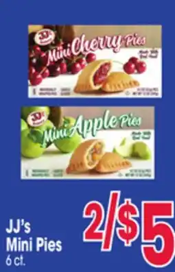 Jewel-Osco JJ's Mini Pies offer