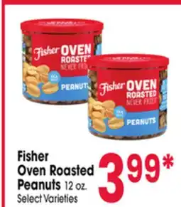 Jewel-Osco Fisher Oven Roasted Peanuts offer