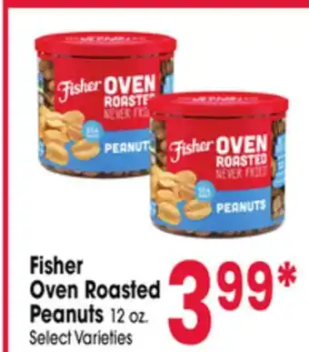 Jewel-Osco Fisher Oven Roasted Peanuts offer