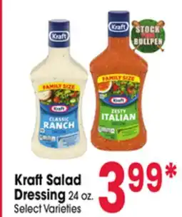 Jewel-Osco Kraft Salad Dressing offer