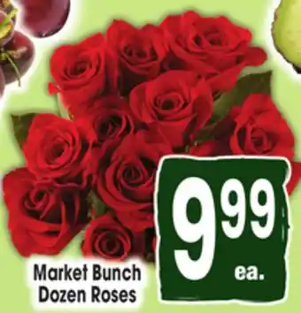 Jewel-Osco Market Bunch Dozen Roses offer