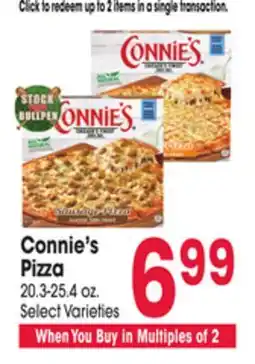 Jewel-Osco Connie's Pizza offer