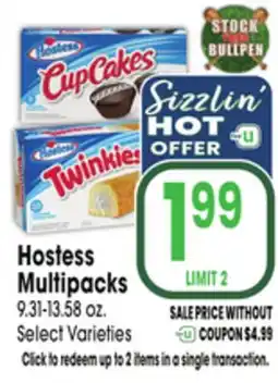 Jewel-Osco Hostess Multipacks offer