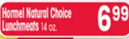 Jewel-Osco Hormel Natural Choice Lunchmeats offer
