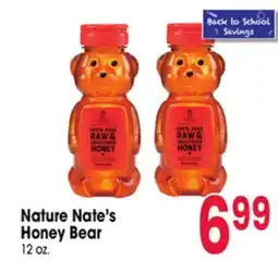 Jewel-Osco Nature Nate's Honey Bear offer