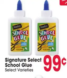 Jewel-Osco Signature Select School Glue offer