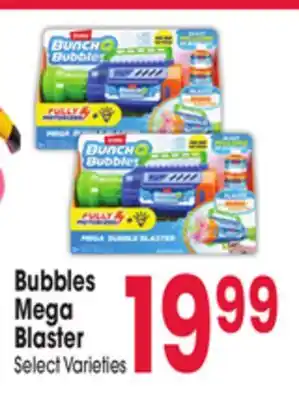Jewel-Osco Bubbles Mega Blaster offer