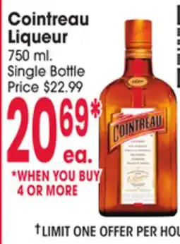 Jewel-Osco Cointreau Liqueur offer