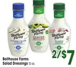 Jewel-Osco Bolthouse Farms Salad Dressings offer