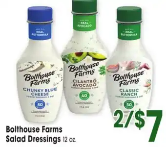 Jewel-Osco Bolthouse Farms Salad Dressings offer