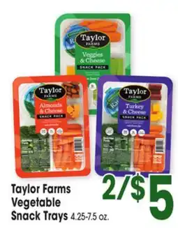 Jewel-Osco Taylor Farms Vegetable Vegetable Snack Trays offer