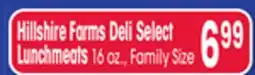 Jewel-Osco Hillshire Farms Deli Select Lunchmeats offer