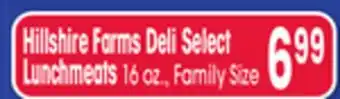Jewel-Osco Hillshire Farms Deli Select Lunchmeats offer