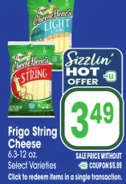 Jewel-Osco Frigo String Cheese offer
